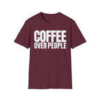 COFFEE OVER PEOPLE T-SHIRT