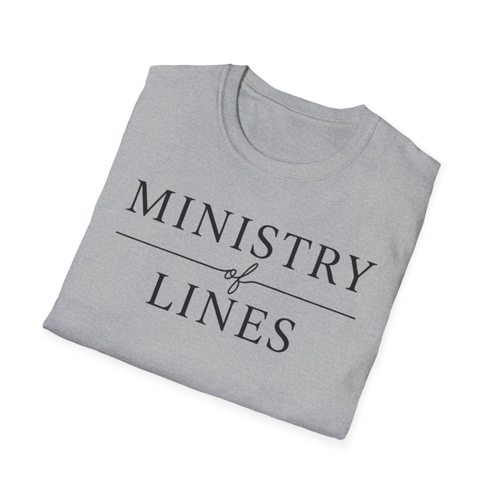 LOGO SHIRT Ministry of Lines