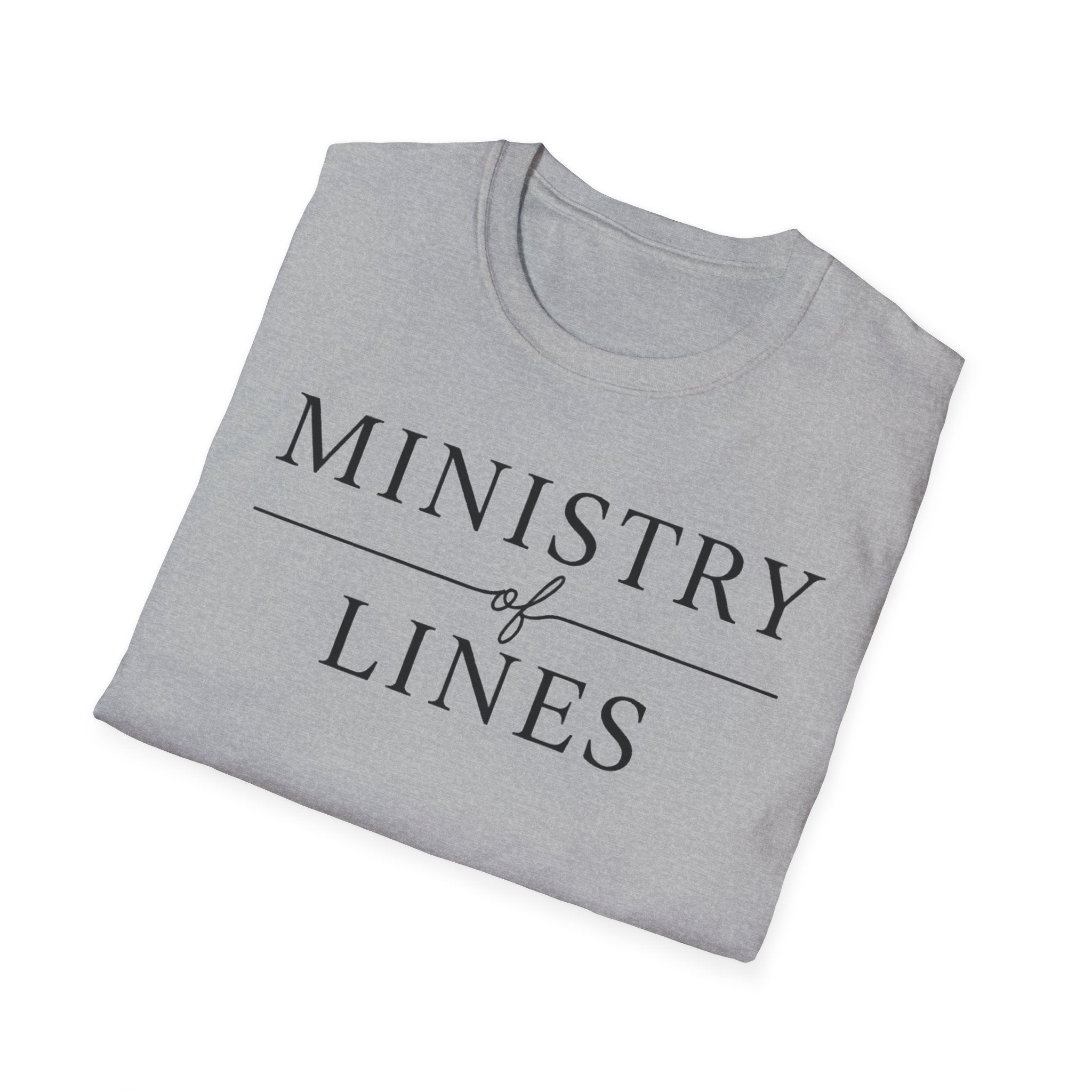 LOGO SHIRT Ministry of Lines