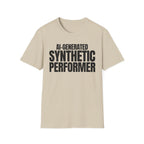 AI-GENERATED SYNTHETIC PERFORMER