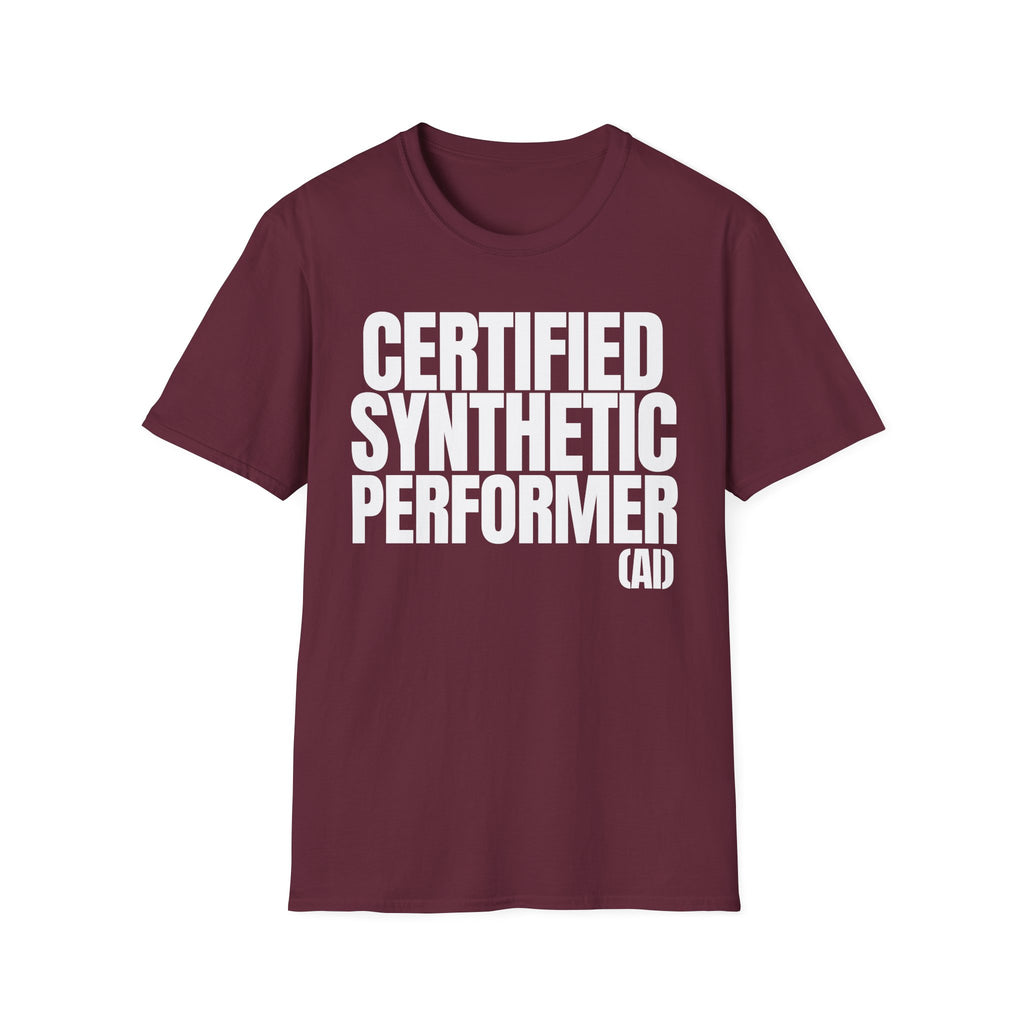CERTIFIED SYNTHETIC PERFORMER (AI)