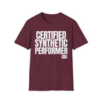 CERTIFIED SYNTHETIC PERFORMER (AI)
