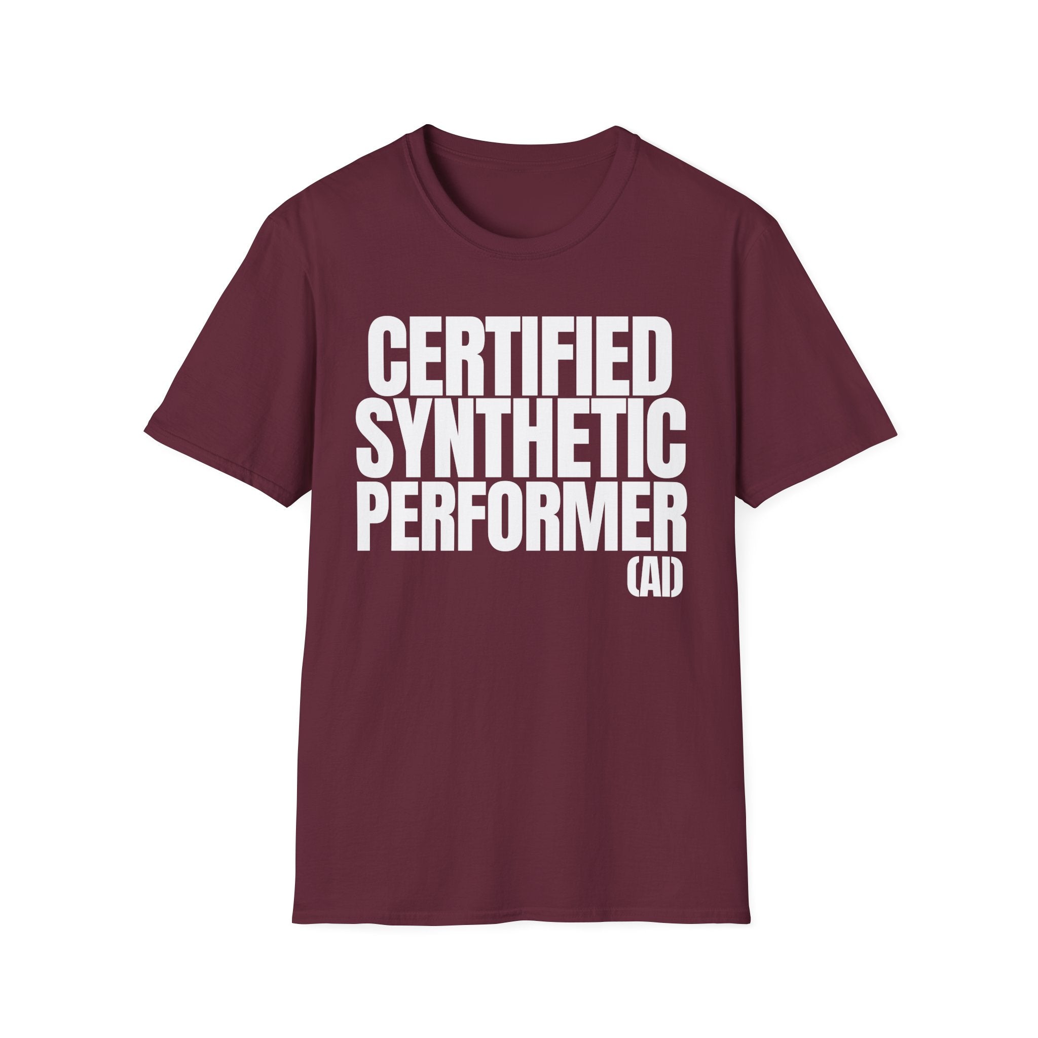 CERTIFIED SYNTHETIC PERFORMER (AI)