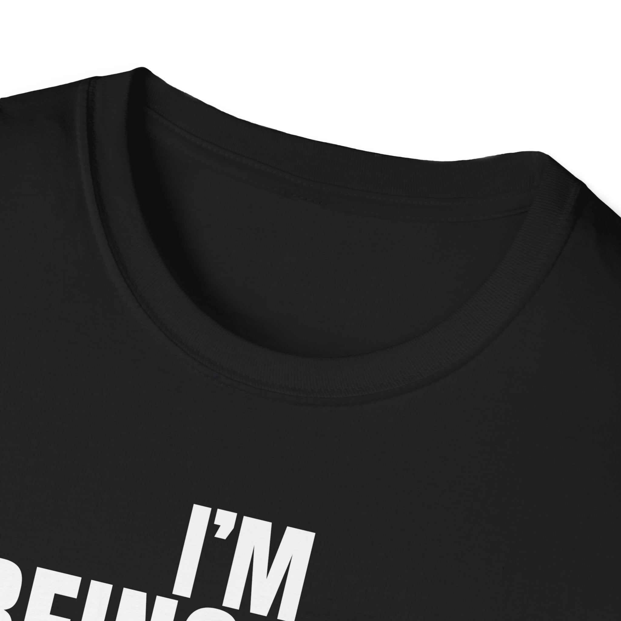 I'M BEING NICE FOR NOW T-SHIRT