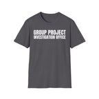 GROUP PROJECT INVESTIGATION OFFICE