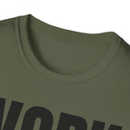 WORK FIRST TALK LATER T-SHIRT