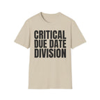 CRITICAL DUE DATE DIVISION