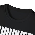 SURVIVED ALL MEETINGS T-SHIRT