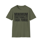 MINIMUM FUNCTIONALITY TASK FORCE