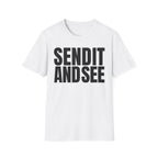 SEND IT AND SEE T-SHIRT