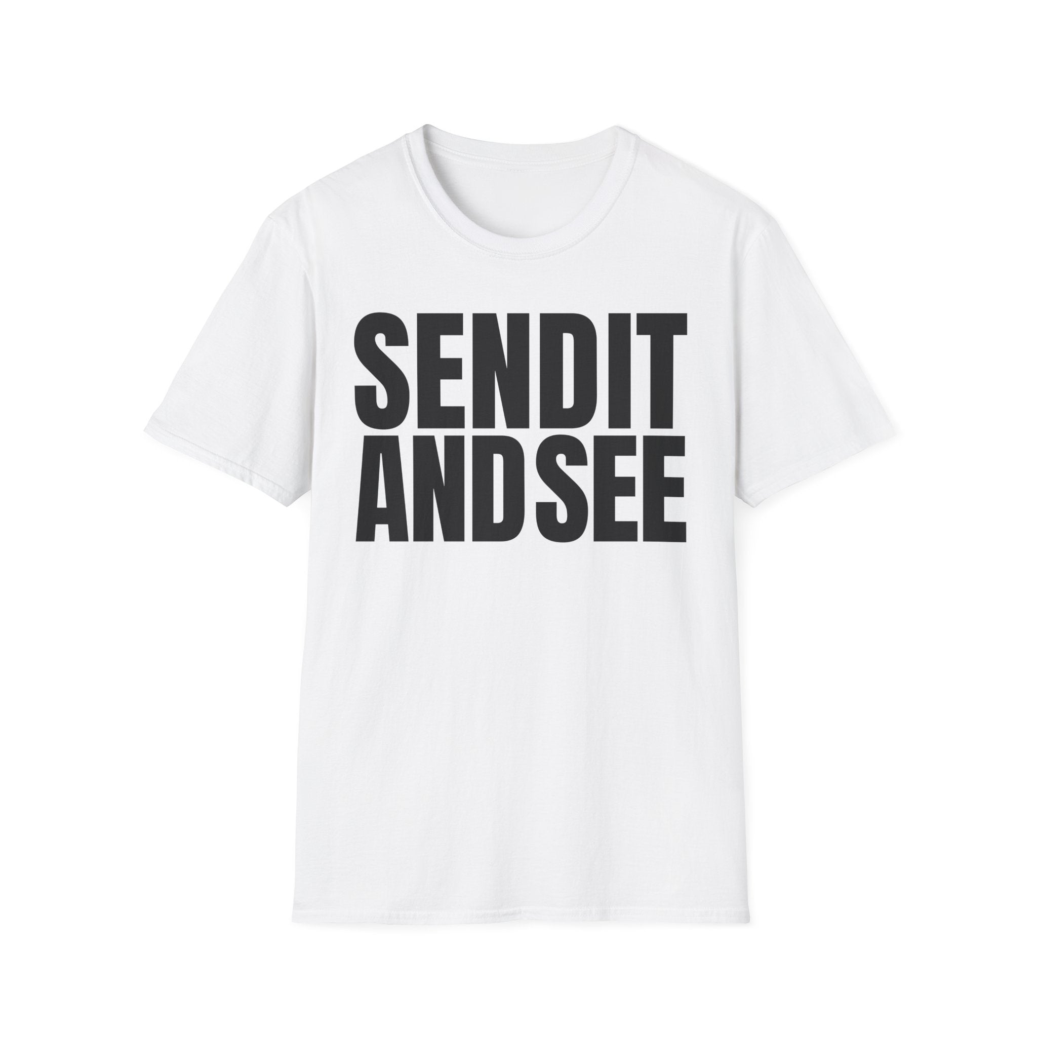 SEND IT AND SEE T-SHIRT