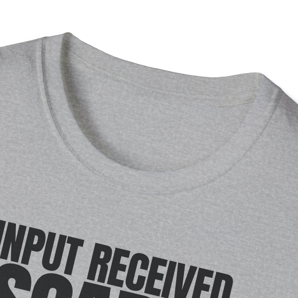 INPUT RECIVED DISCARDED T-SHIRT
