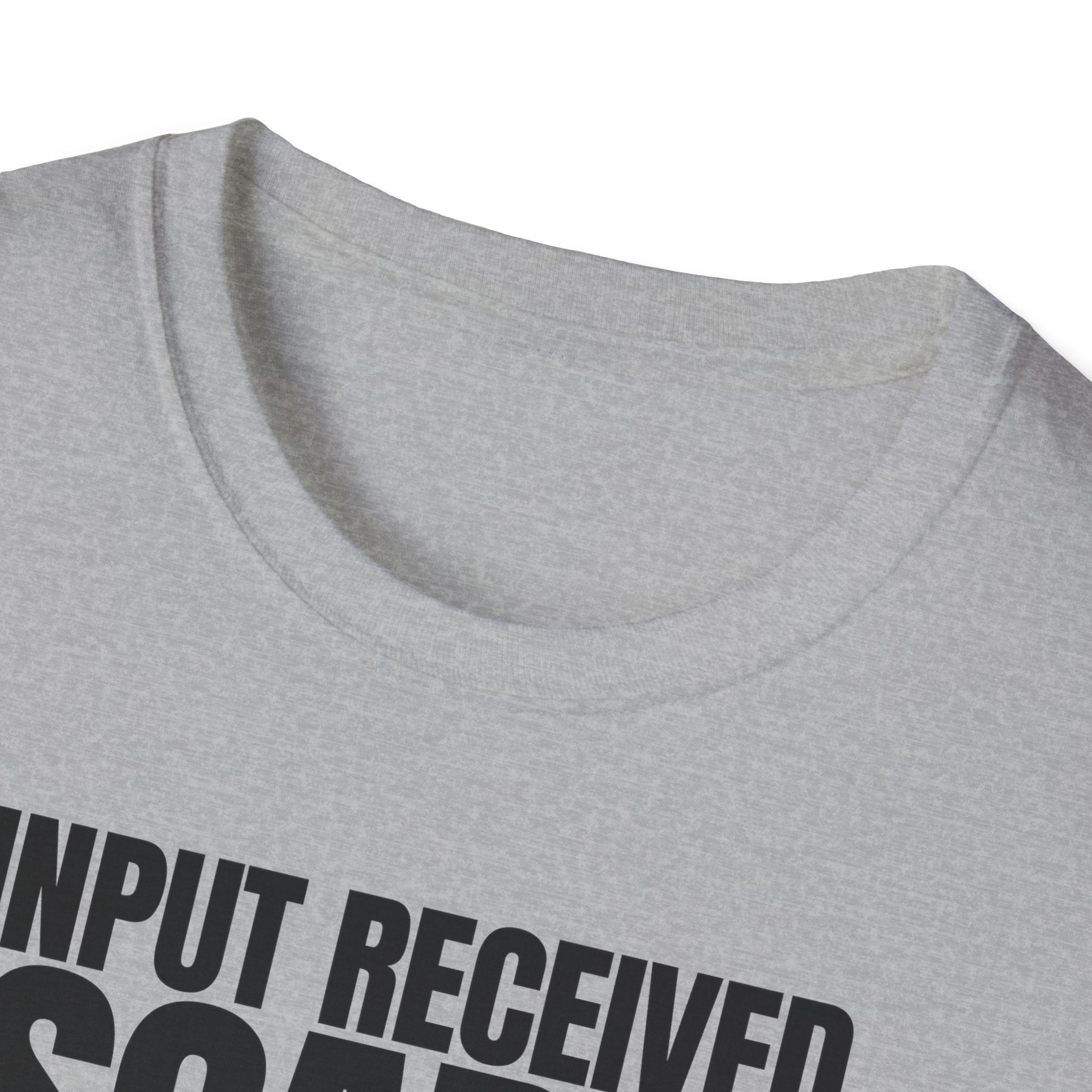 INPUT RECIVED DISCARDED T-SHIRT