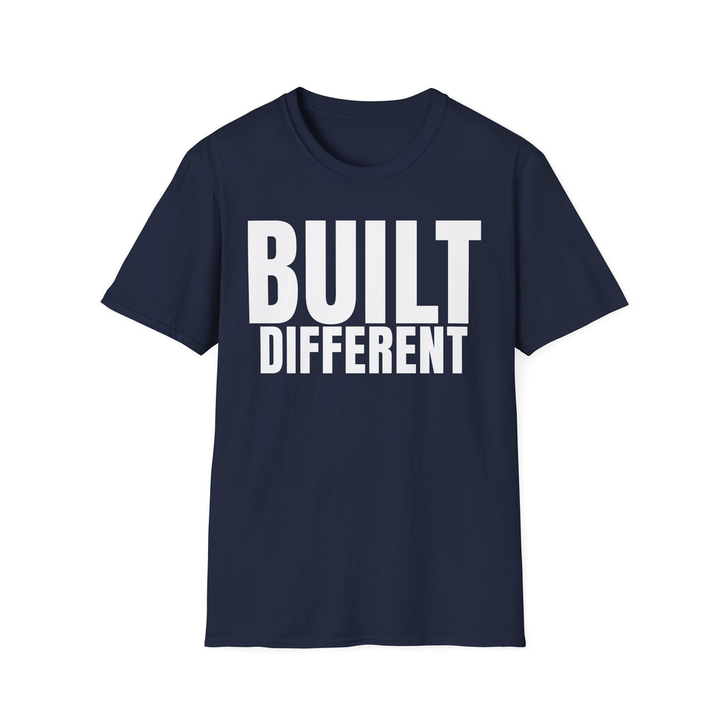 BUILT DIFFERENT T-SHIRT