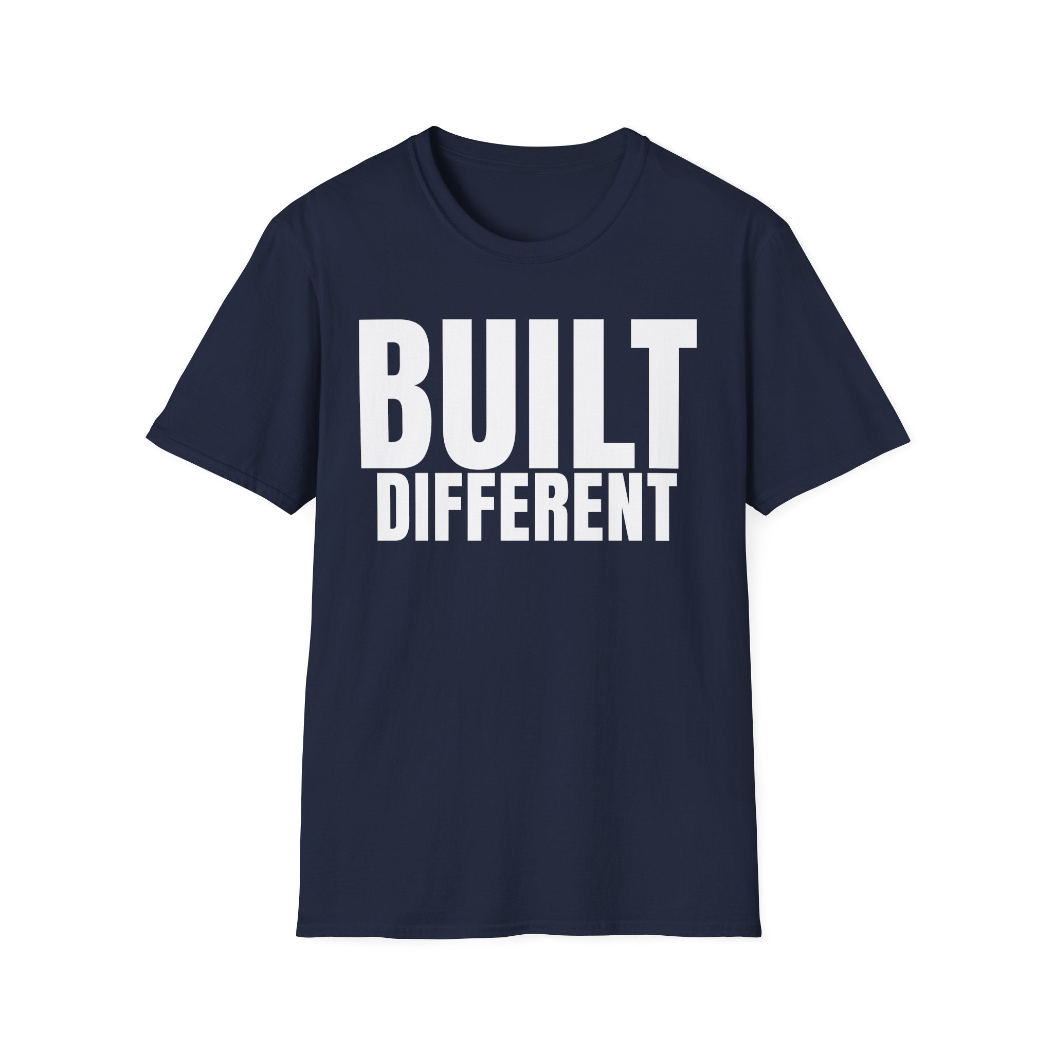 BUILT DIFFERENT T-SHIRT