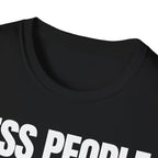 LESS PEOPLE MORE PEACE T-SHIRT