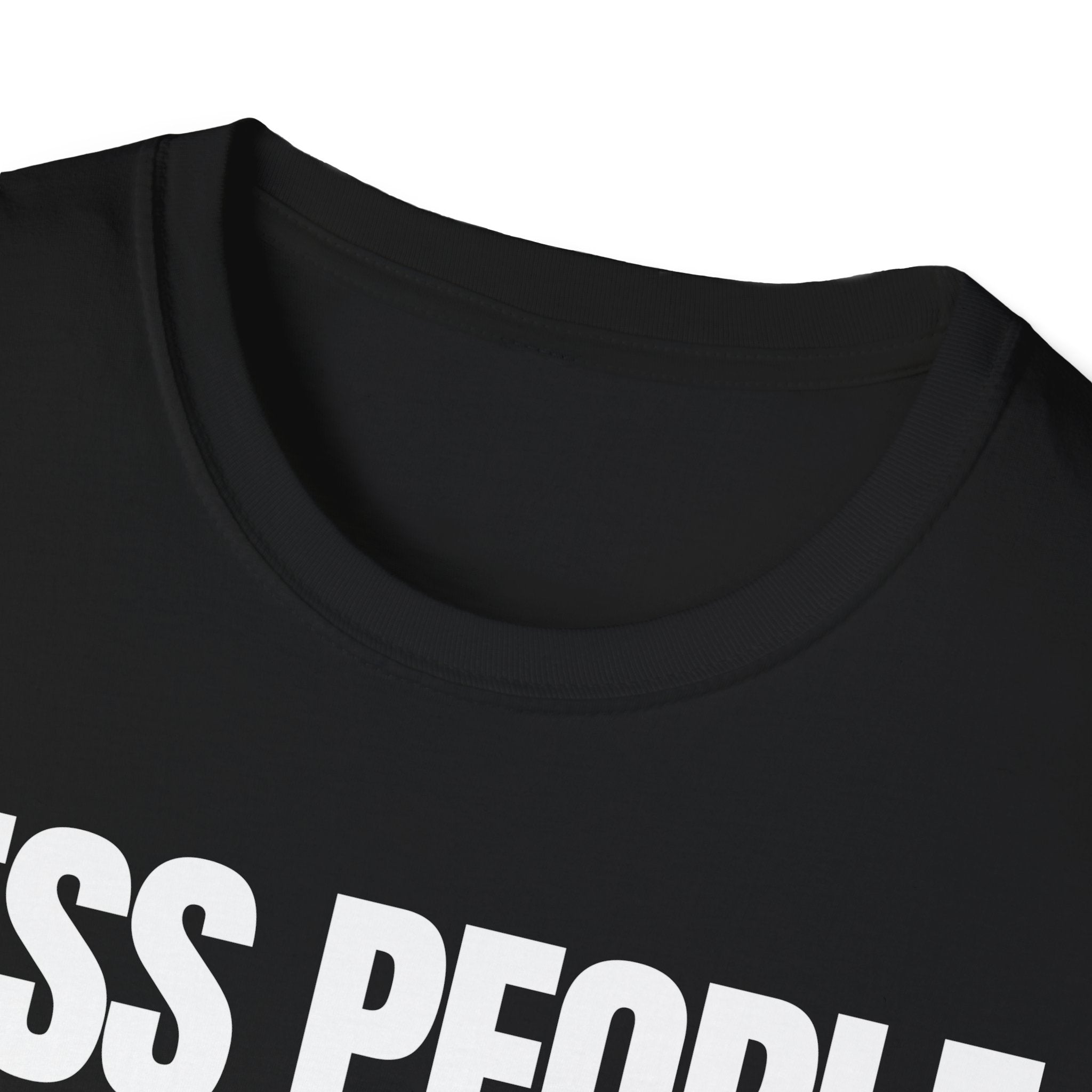 LESS PEOPLE MORE PEACE T-SHIRT