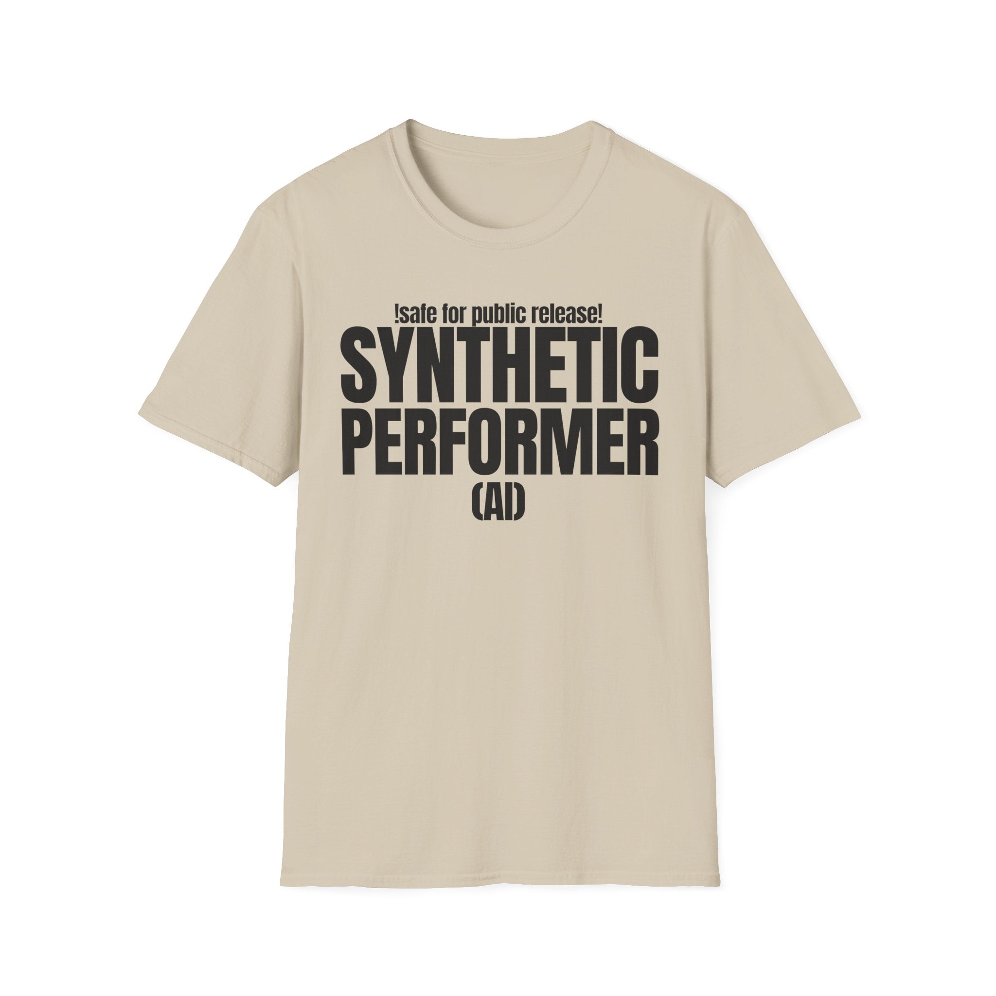 !safe for public release! SYNTHETIC PERFORMER (AI)
