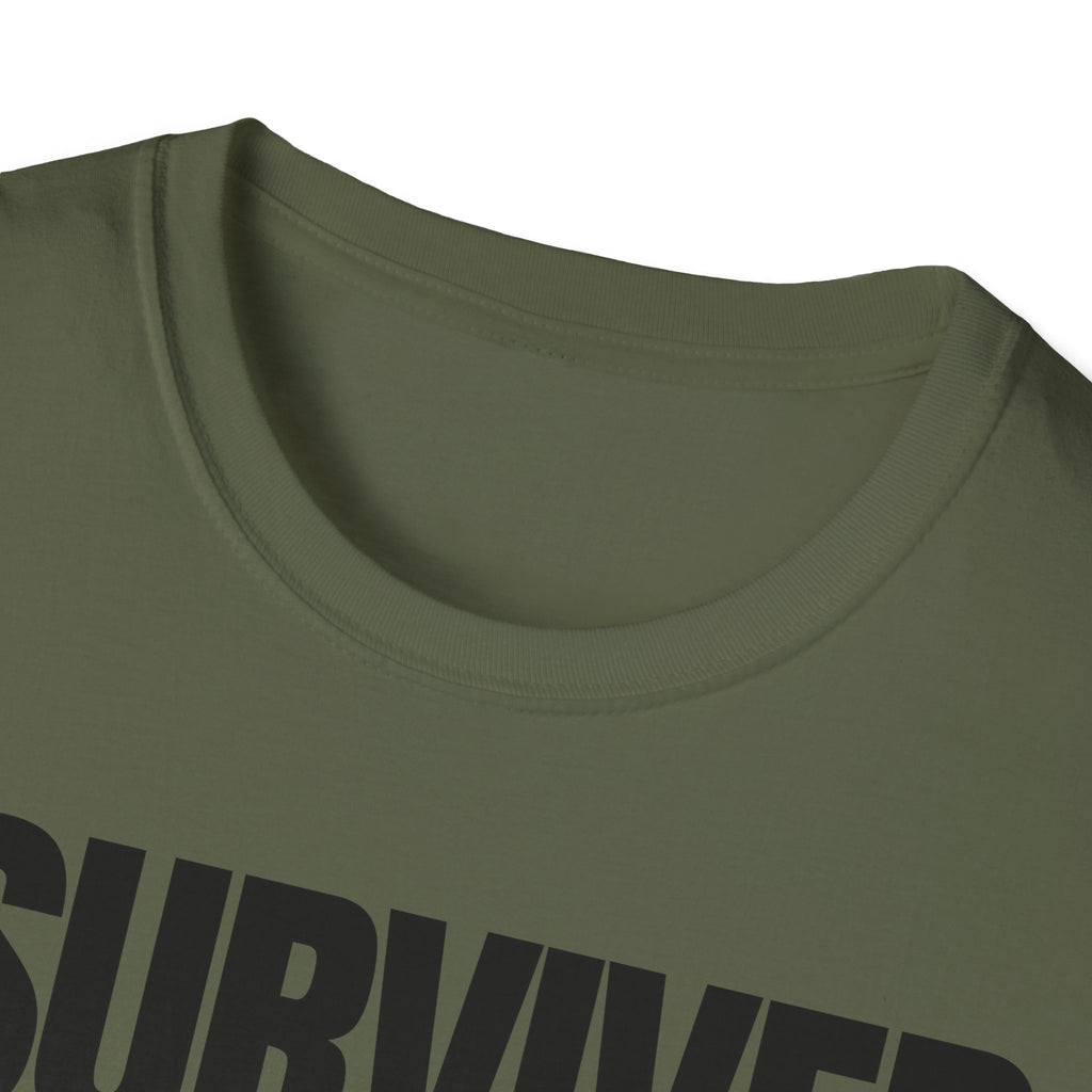 I SURVIVED ANOTHER MEETING T-SHIRT