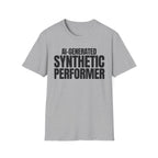 AI-GENERATED SYNTHETIC PERFORMER
