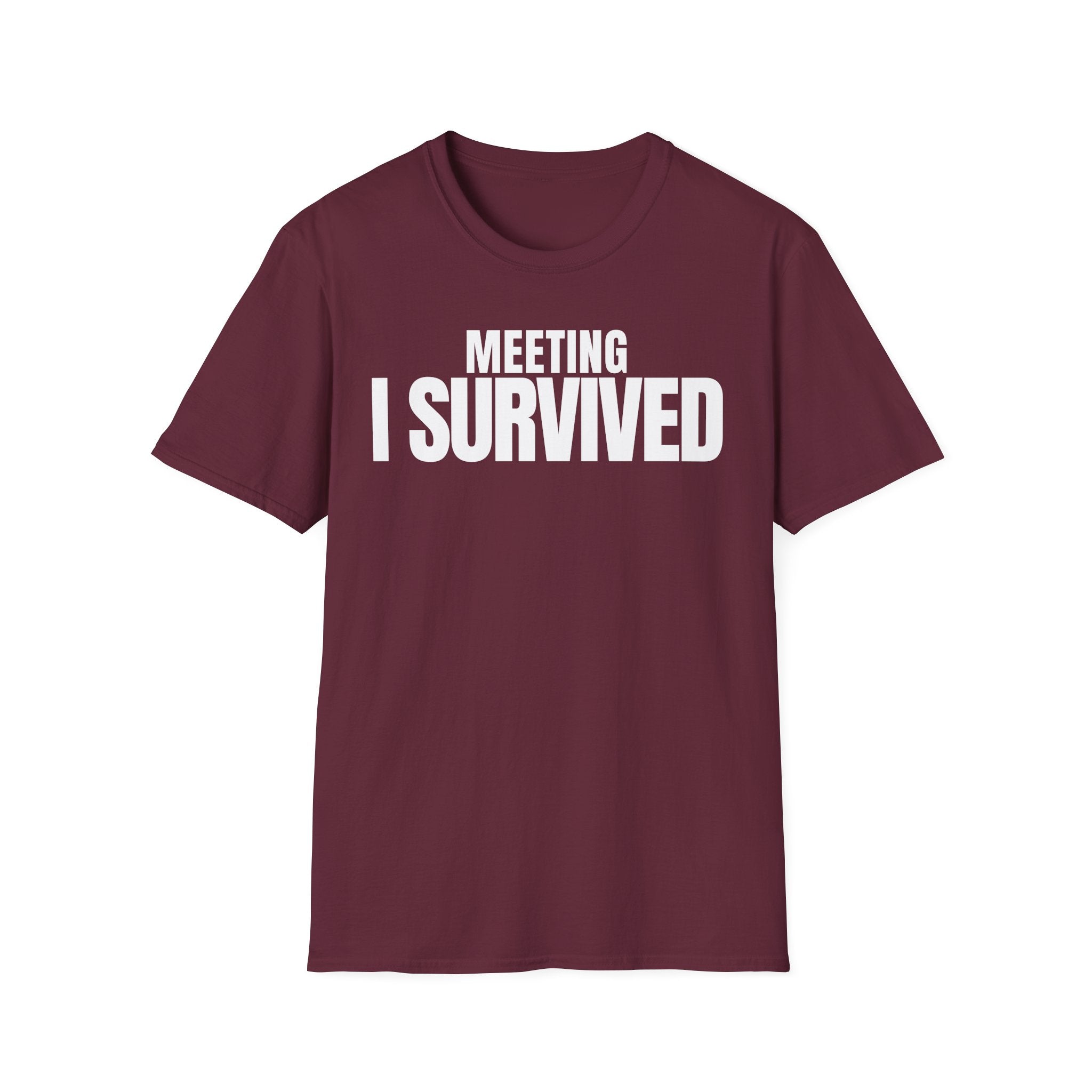 MEETING AGAIN? T-SHIRT