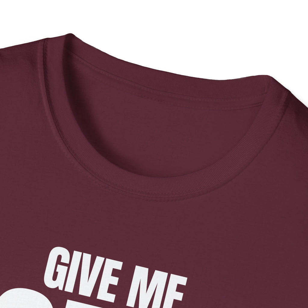 GIVE ME COFFEE NOT PEOPLE T-SHIRT