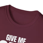 GIVE ME COFFEE NOT PEOPLE T-SHIRT