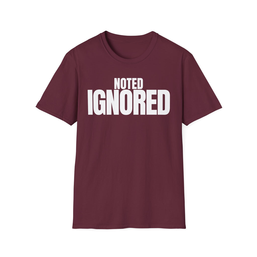 NOTED IGNORED T-SHIRT