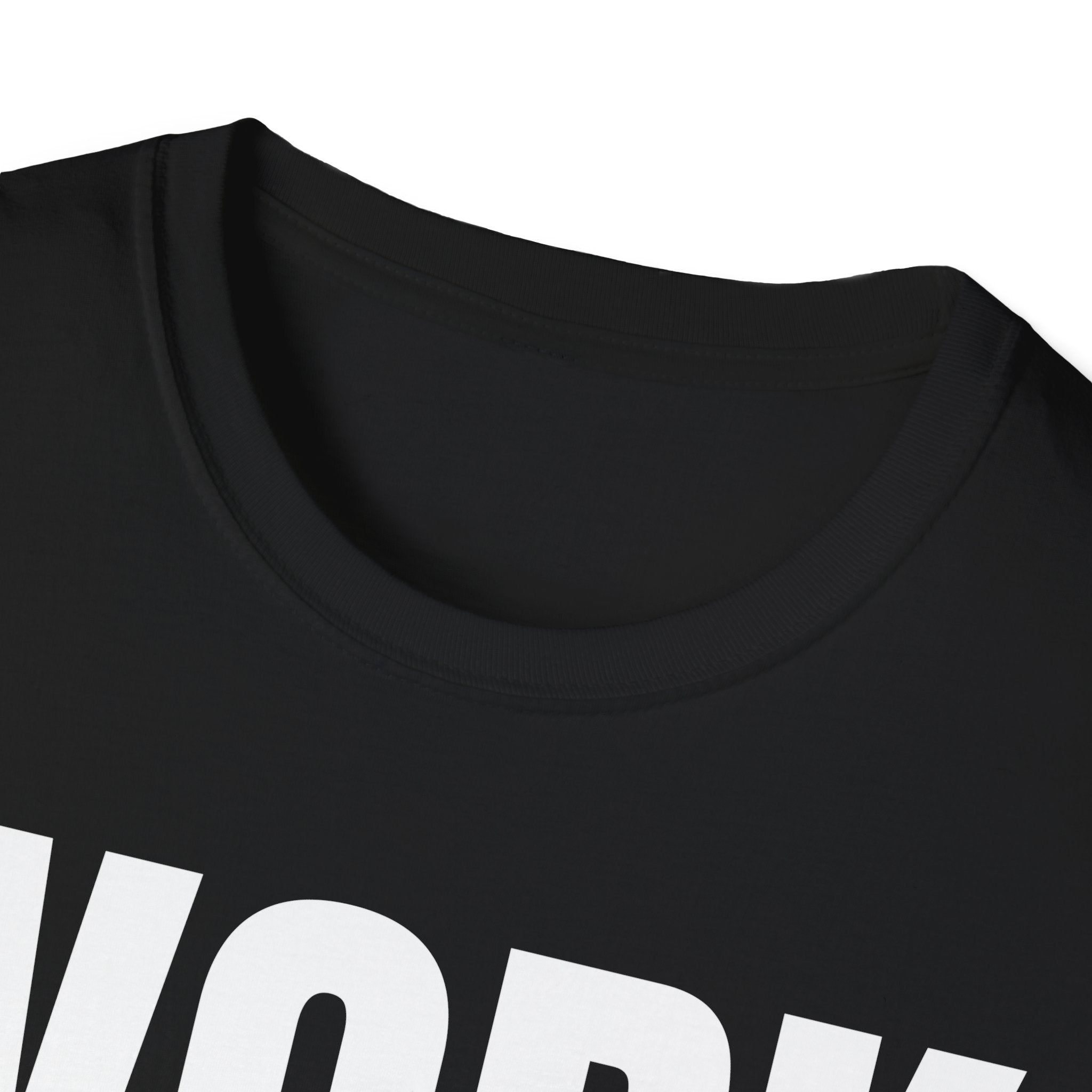 WORK OVER TALK T-SHIRT