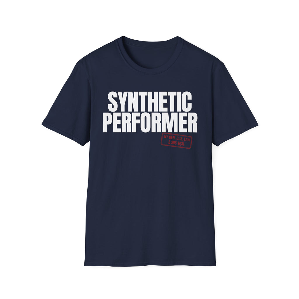 SYNTHETIC PERFORMER (stamp)