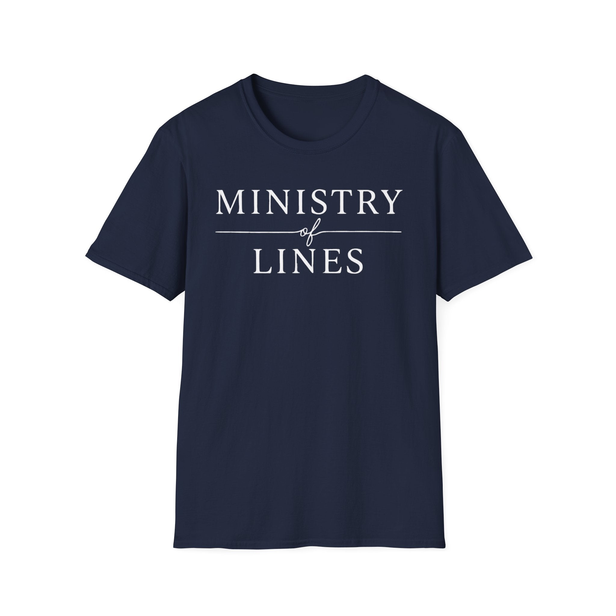 LOGO SHIRT Ministry of Lines