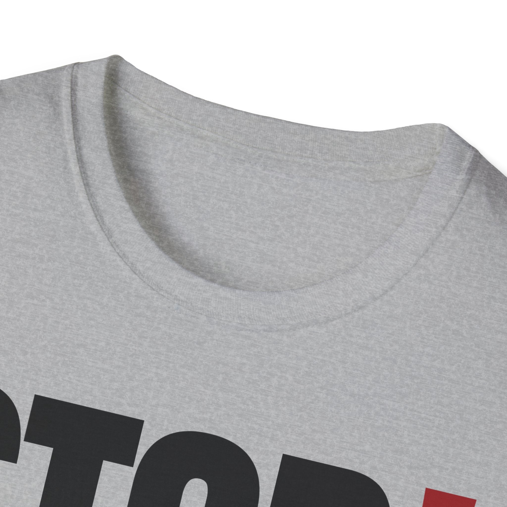 STOP! ASKING QUESTIONS T-SHIRT