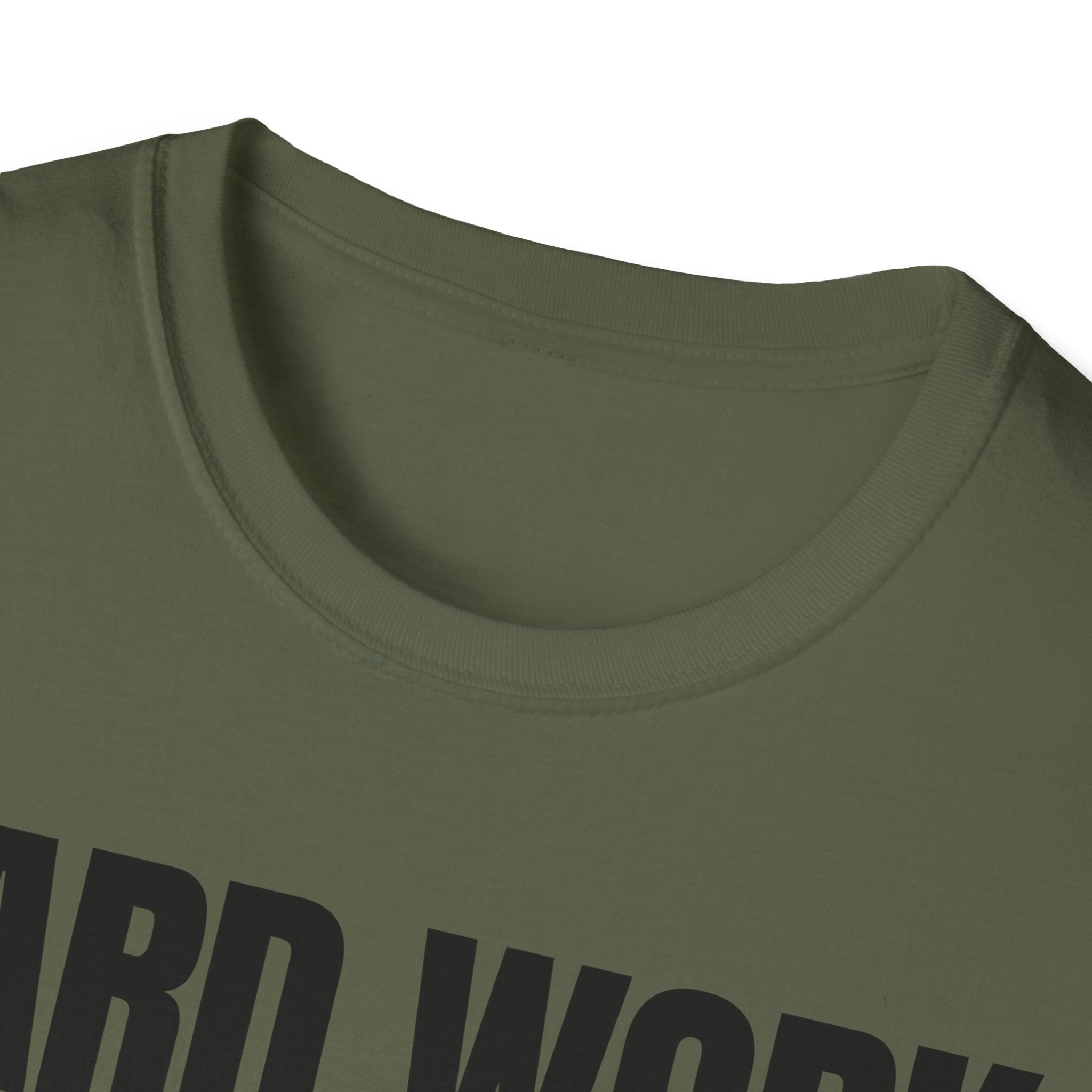 HARD WORK NO EXCUSES T-SHIRT
