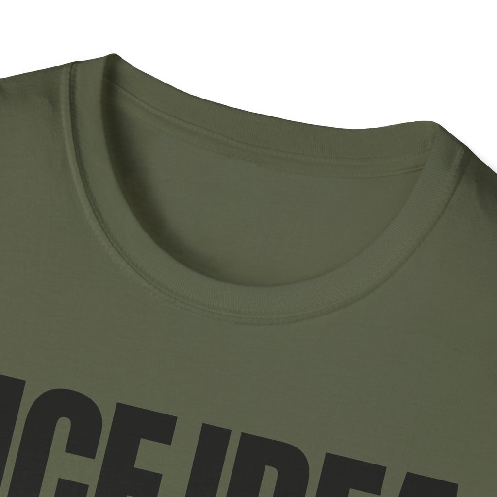 NICE IDEA NOT T-SHIRT