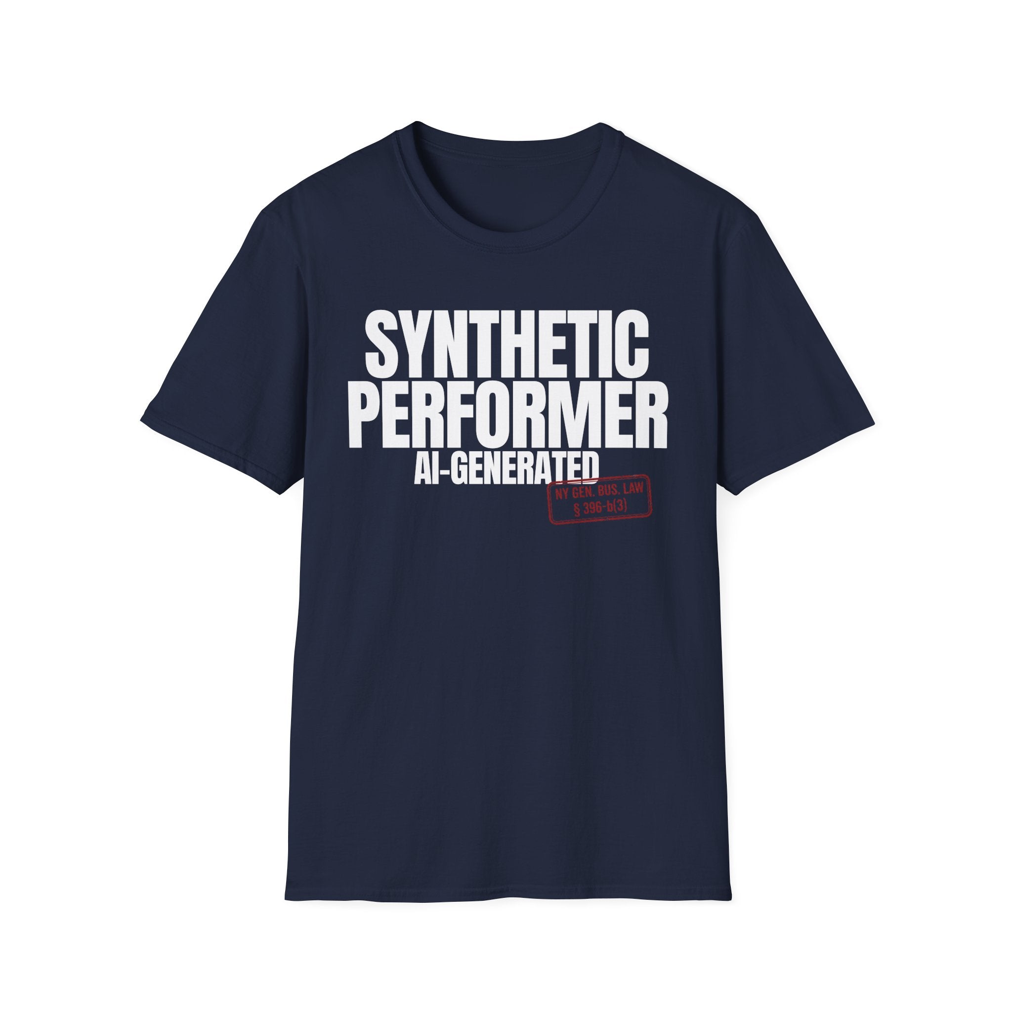 SYNTHETIC PERFORMER AI-GENERATED (with stamp)