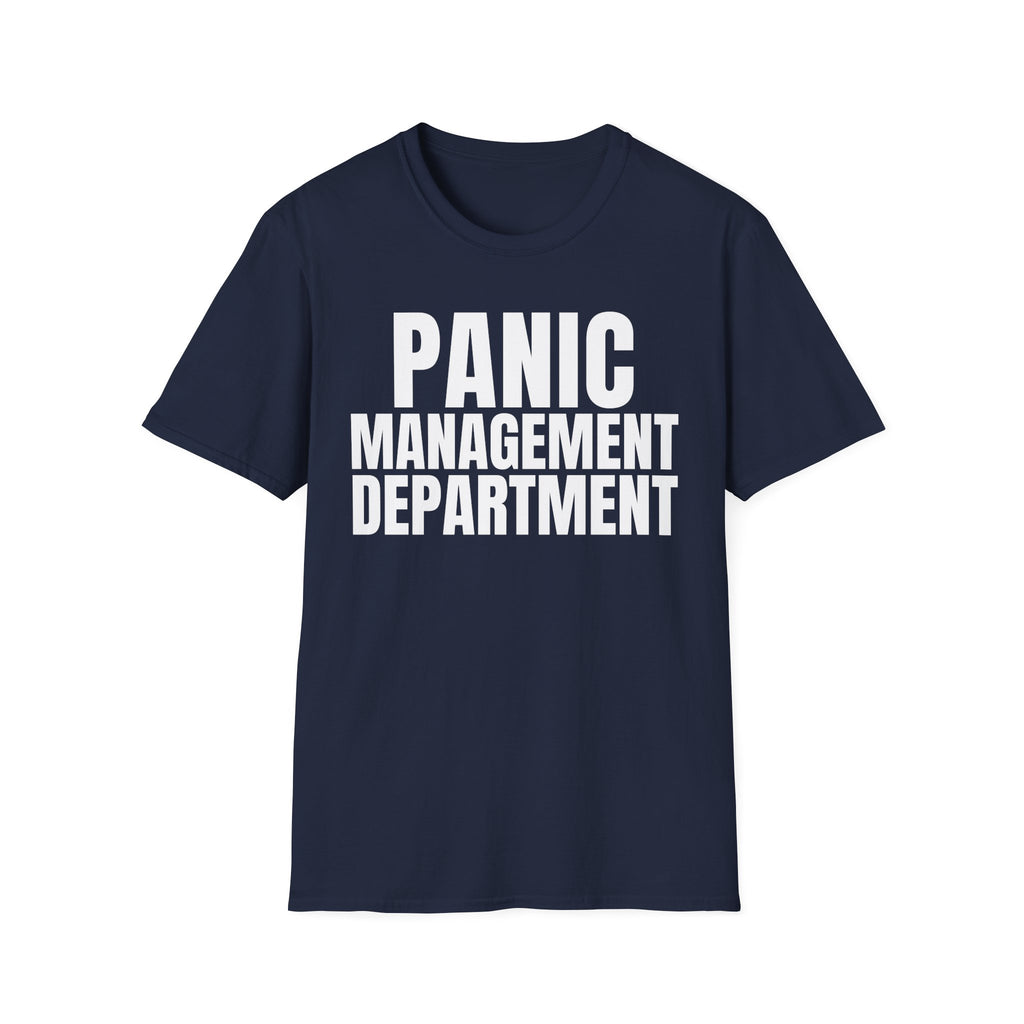 PANIC MANAGEMENT DEPARTMENT