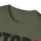 STOP! ASKING QUESTIONS T-SHIRT