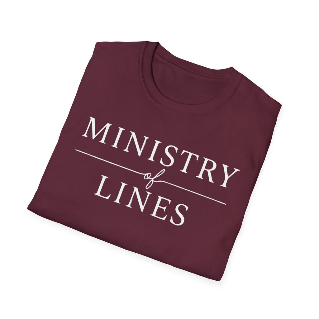LOGO SHIRT Ministry of Lines