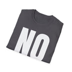 NO MEETING T-SHIRT