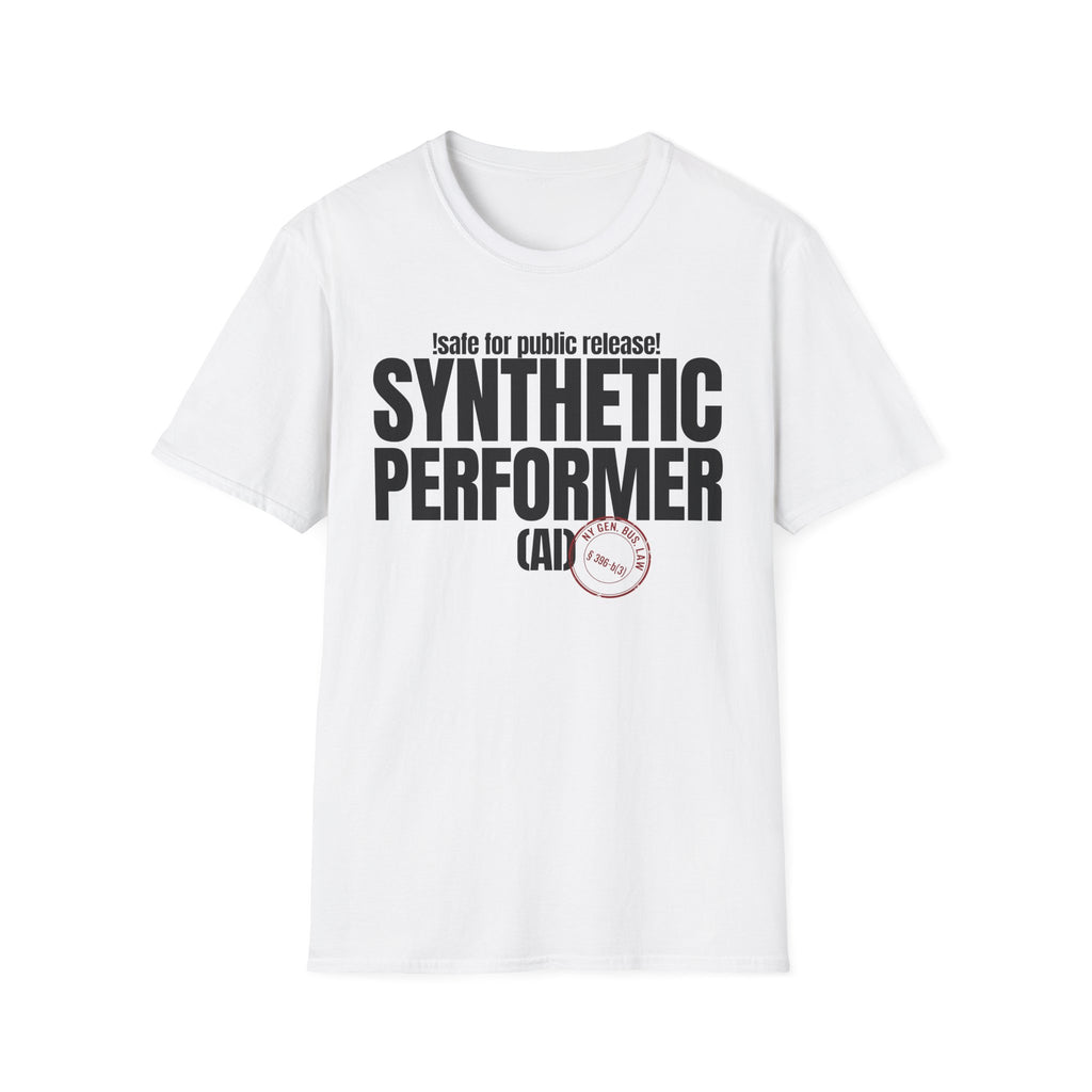!safe for public release! SYNTHETIC PERFORMER (AI) (with stamp)