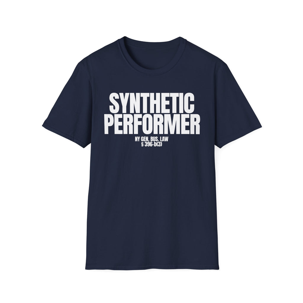 SYNTHETIC PERFORMER (NY AI law)