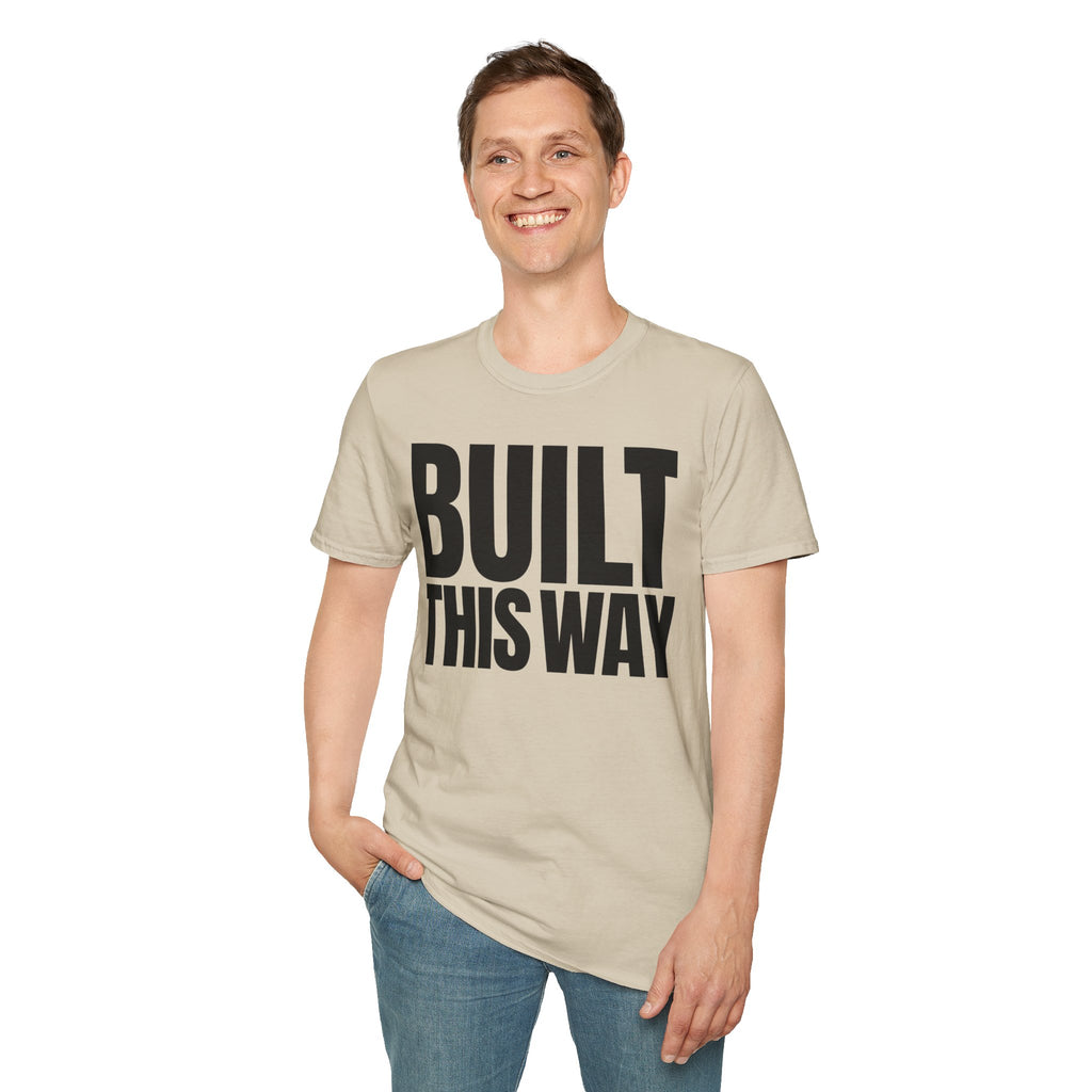 BUILT DIFFERENT T-SHIRT