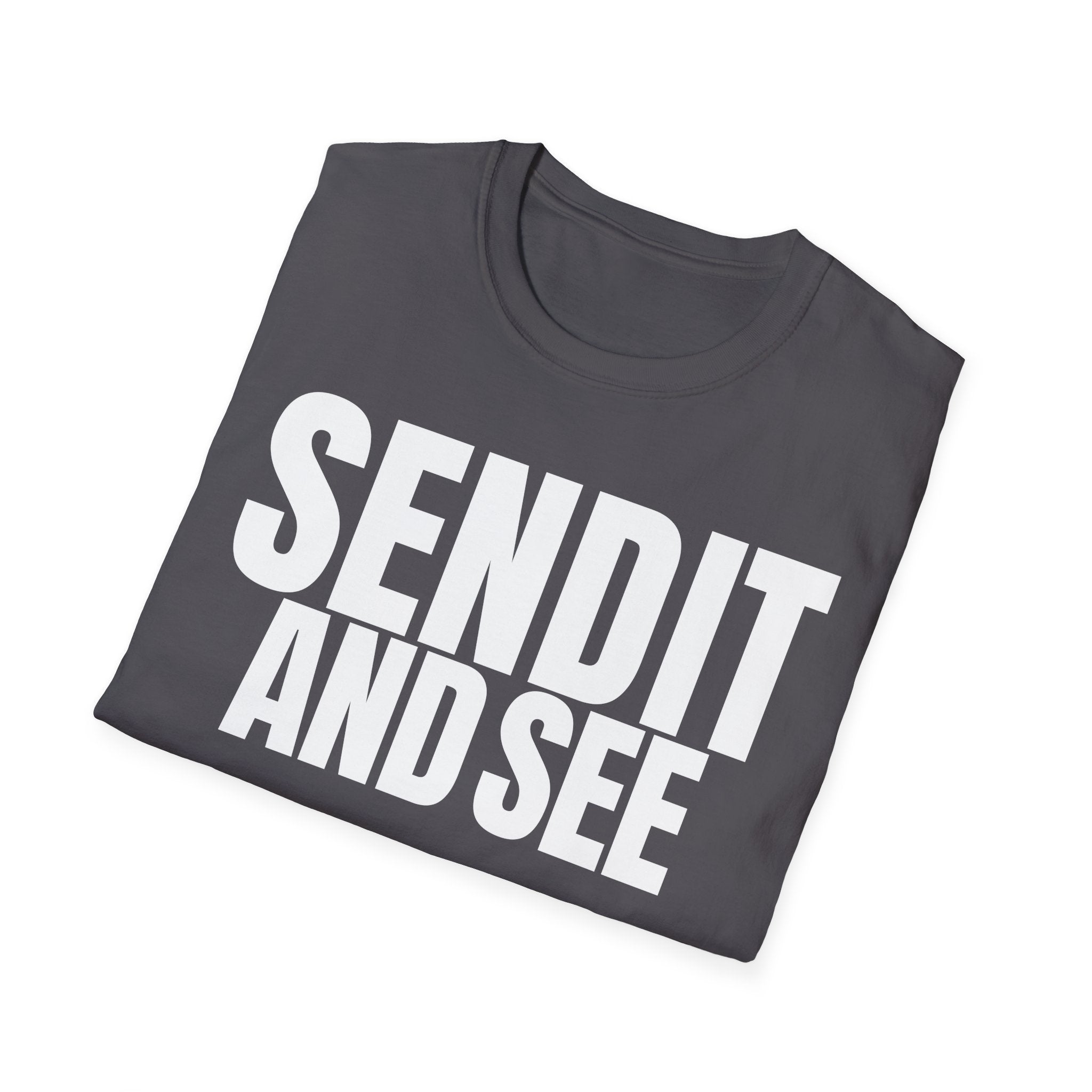 SEND IT AND SEE 2 T-SHIRT
