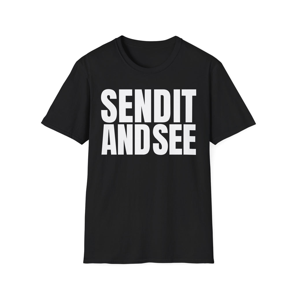SEND IT AND SEE T-SHIRT