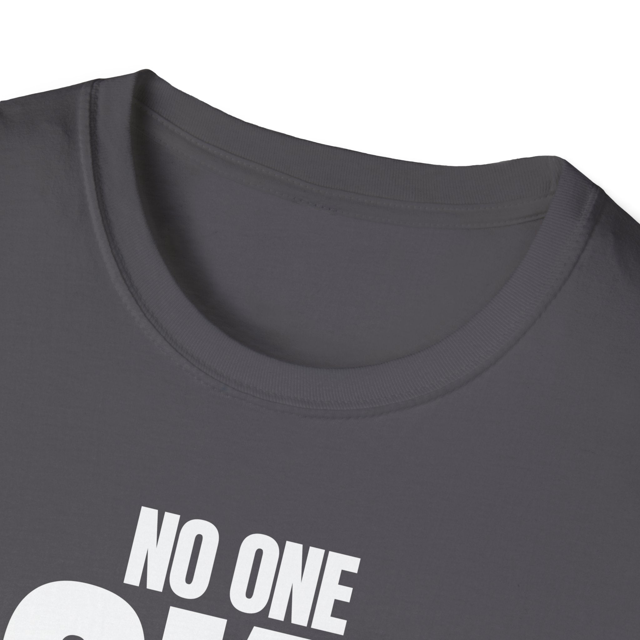 NO ONE ASKED T-SHIRT