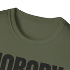 NOBODY CARES DO YOUR JOB T-SHIRT