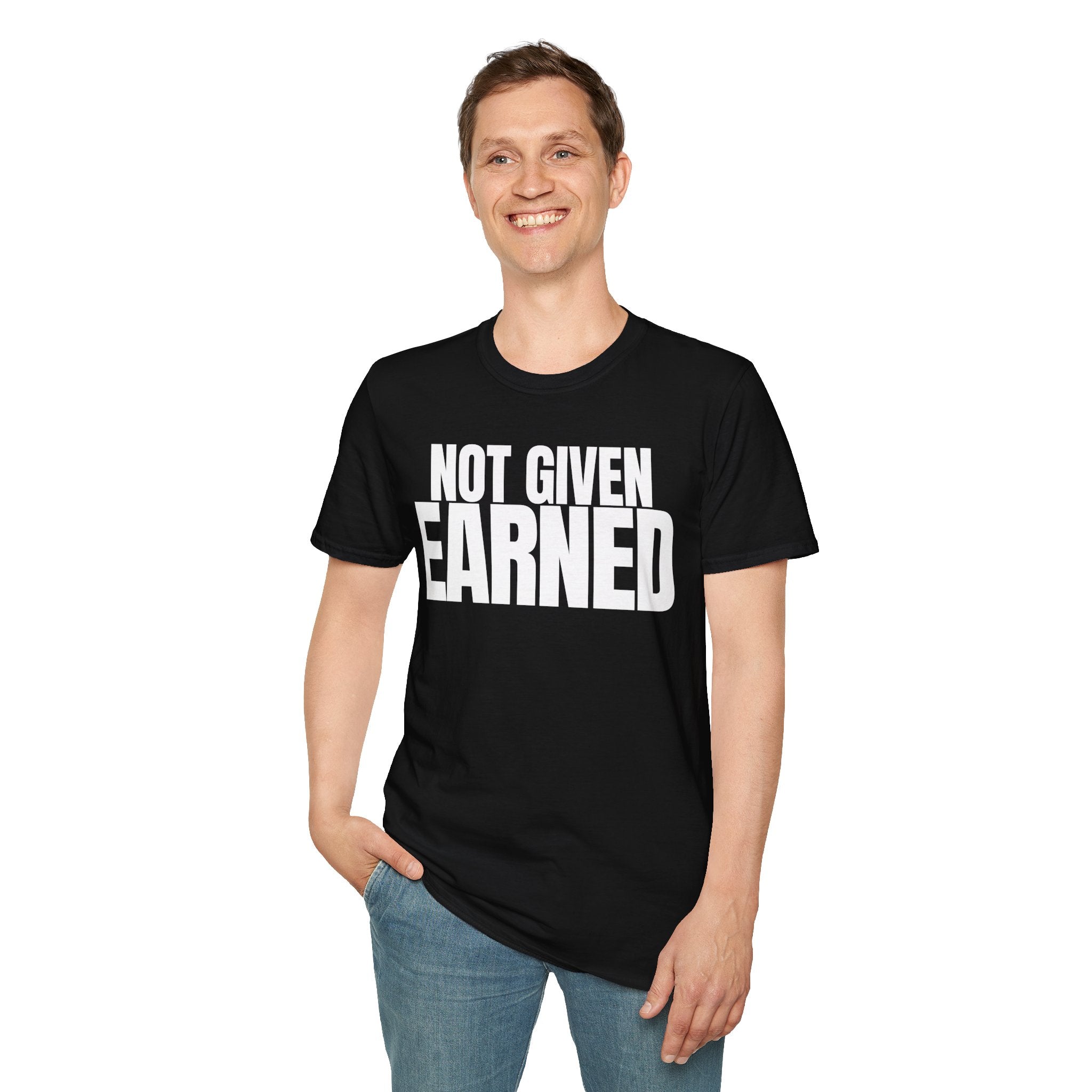 NOT GIVEN EARNED T-SHIRT