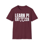 LEARN PI EAT ∏ZZA T-SHIRT