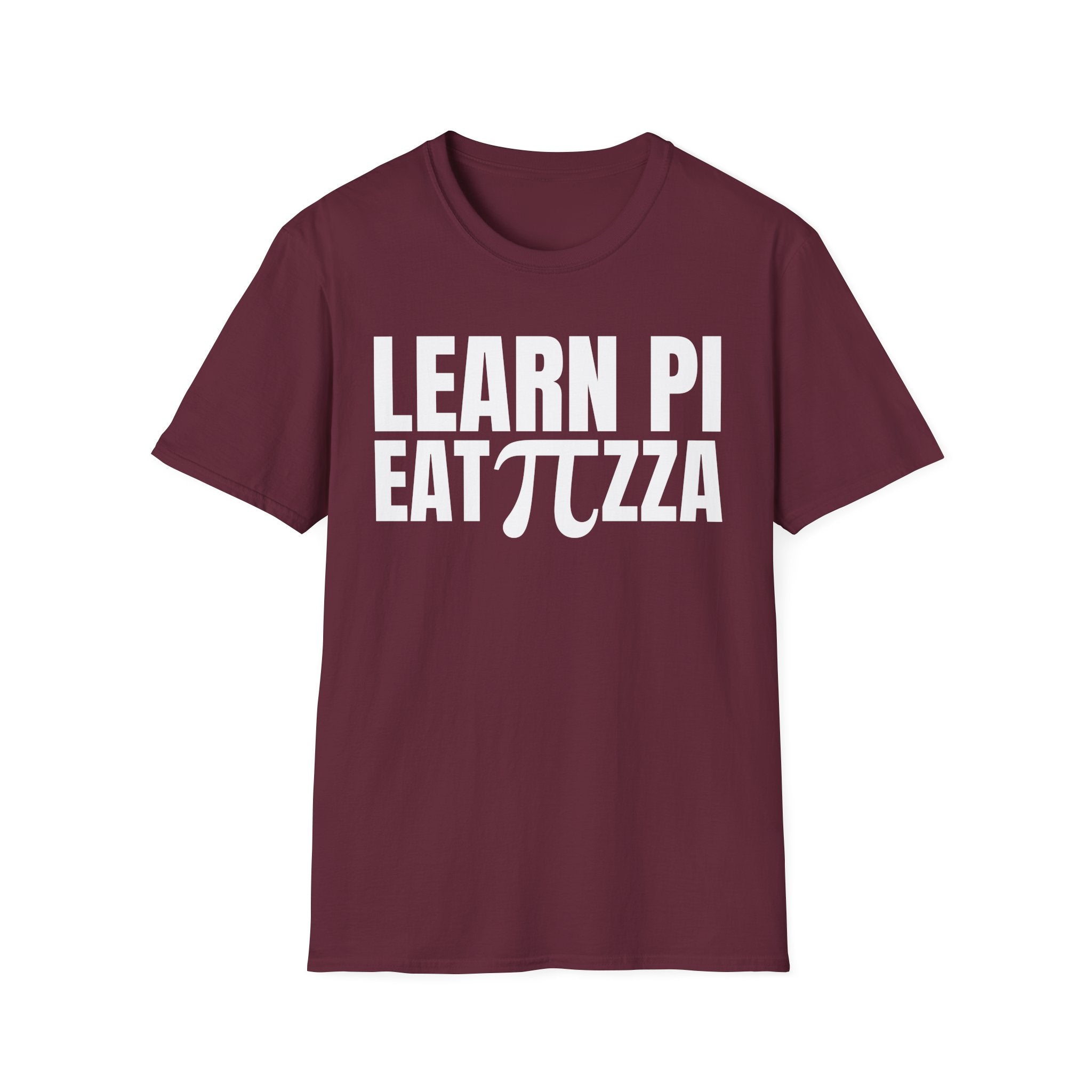 LEARN PI EAT ∏ZZA T-SHIRT