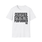 CERTIFIED SYNTHETIC PERFORMER (AI)